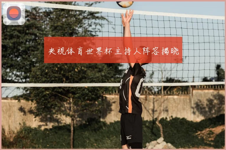 央视体育世界杯主持人阵容揭晓