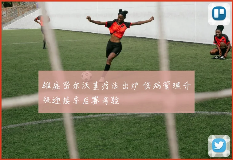 雄鹿密尔沃基疗法出炉 伤病管理升级迎接季后赛考验